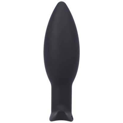 Tantus Silicone Neo Silicone Butt Plug Black - Sheets Optional