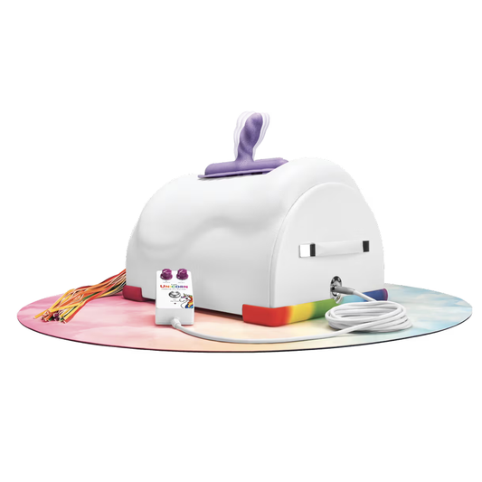 THE UNICORN PREMIUM RIDING SEX MACHINE - Sheets Optional