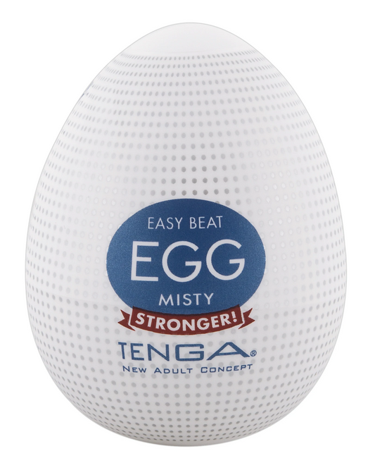 Egg Misty Male Masturbator - Sheets Optional