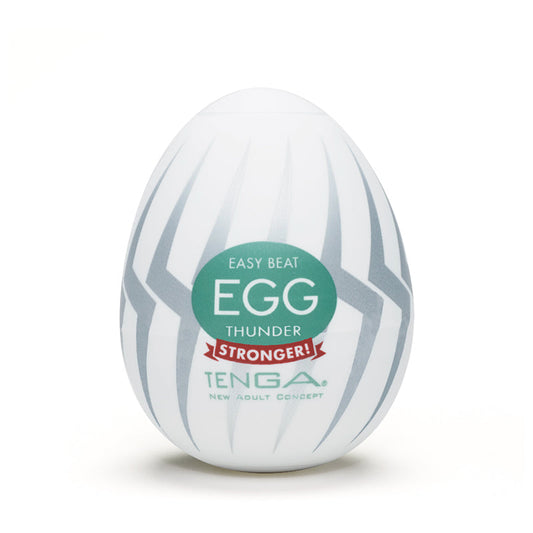 Egg Thunder Male Masturbator - Sheets Optional