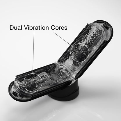 FLIP ZERO GRAVITY EV (ELECTRONIC VIBRATION) BLACK - Sheets Optional