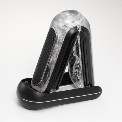 FLIP ZERO GRAVITY EV (ELECTRONIC VIBRATION) BLACK - Sheets Optional