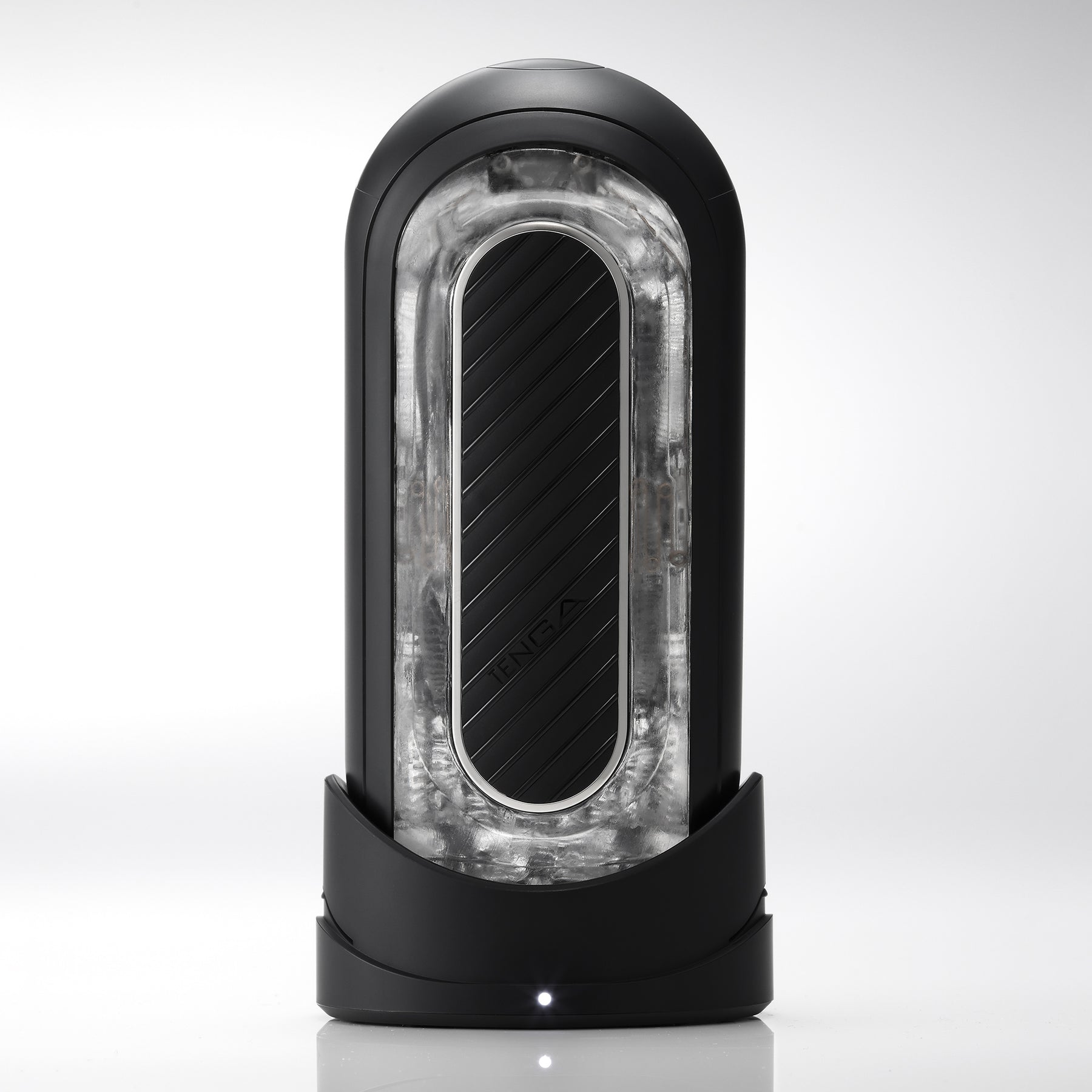 FLIP ZERO GRAVITY EV (ELECTRONIC VIBRATION) BLACK - Sheets Optional