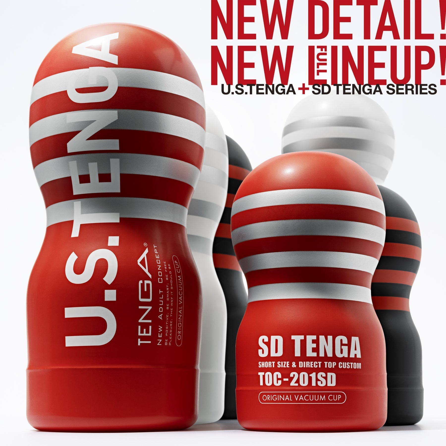 SD ORIGINAL VACUUM CUP - Sheets Optional