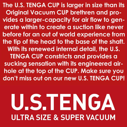 Original Vacuum Cup U.S. - Sheets Optional