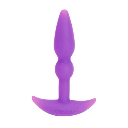 Tantus Silicone Perfect Butt Plug Purple - Sheets Optional
