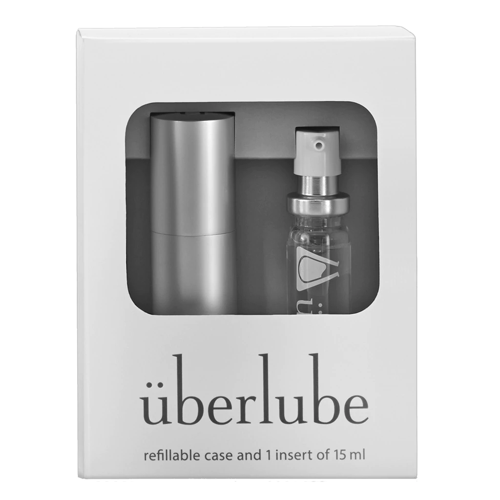 Überlube Good-To-Go Traveler - Silver - Sheets Optional