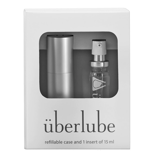 Überlube Good-To-Go Traveler - Silver - Sheets Optional