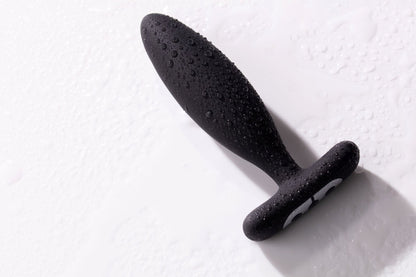 Vesta Vibrating Butt Plug Black - Sheets Optional