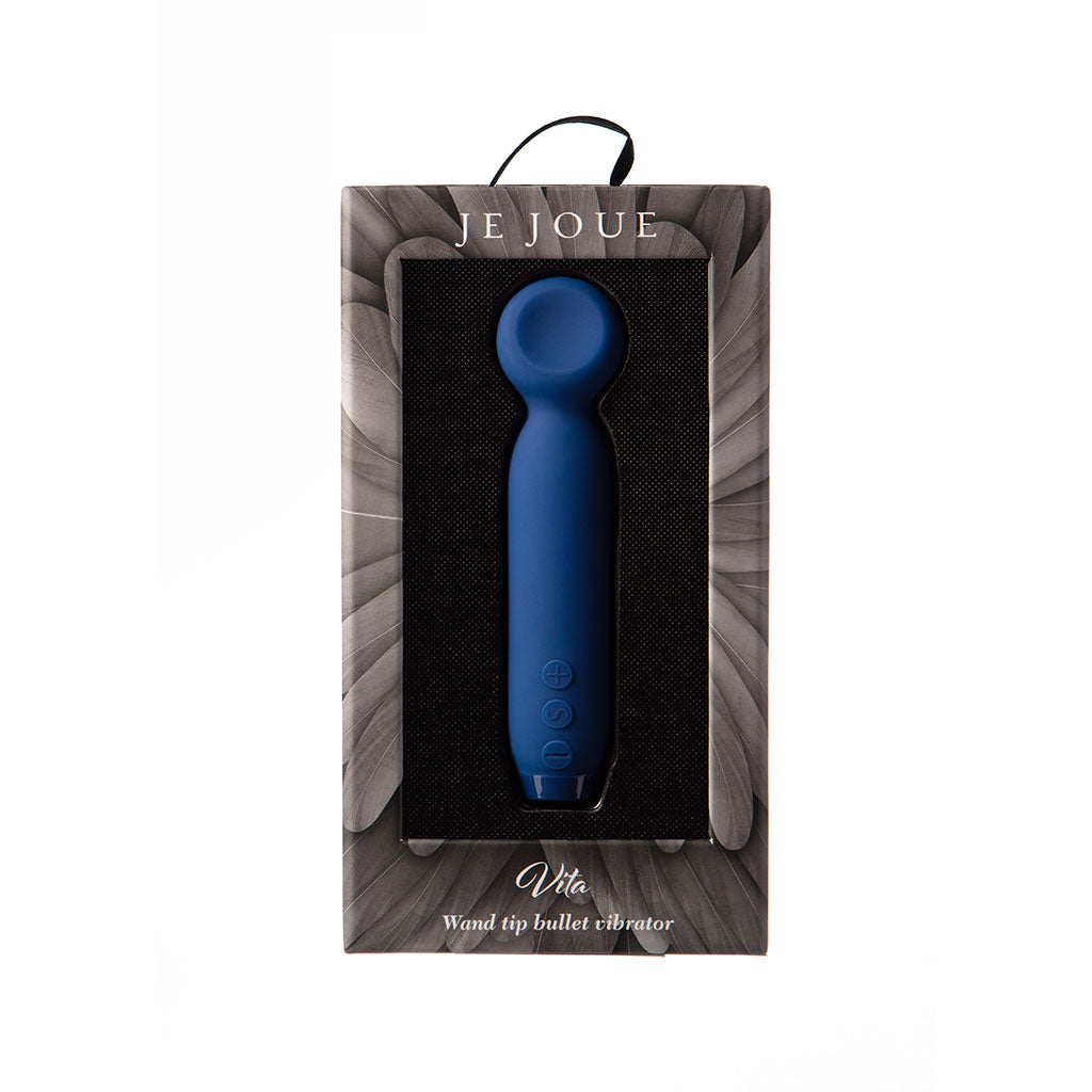 Vita Bullet Cobalt Blue - Sheets Optional