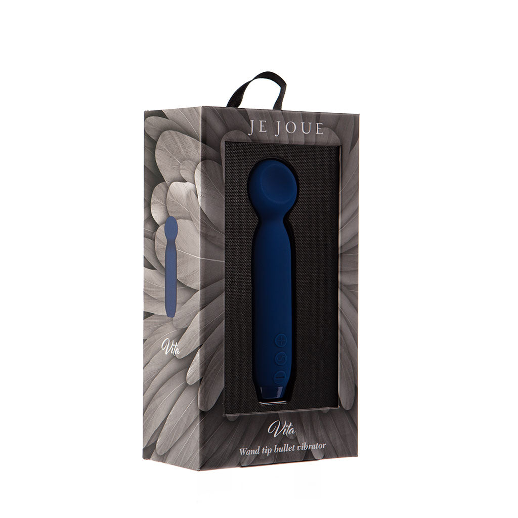 Vita Bullet Cobalt Blue - Sheets Optional