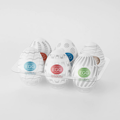 EGG New Standard 6 Pack Variety Pack - Sheets Optional