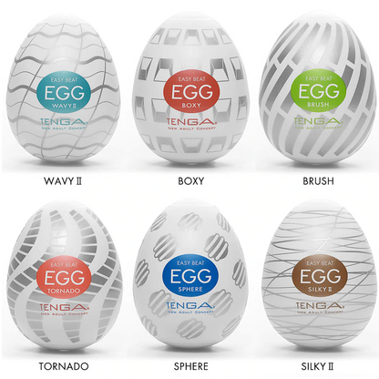 EGG New Standard 6 Pack Variety Pack - Sheets Optional
