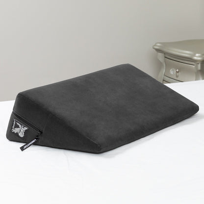Wedge Black Microfiber - Sheets Optional