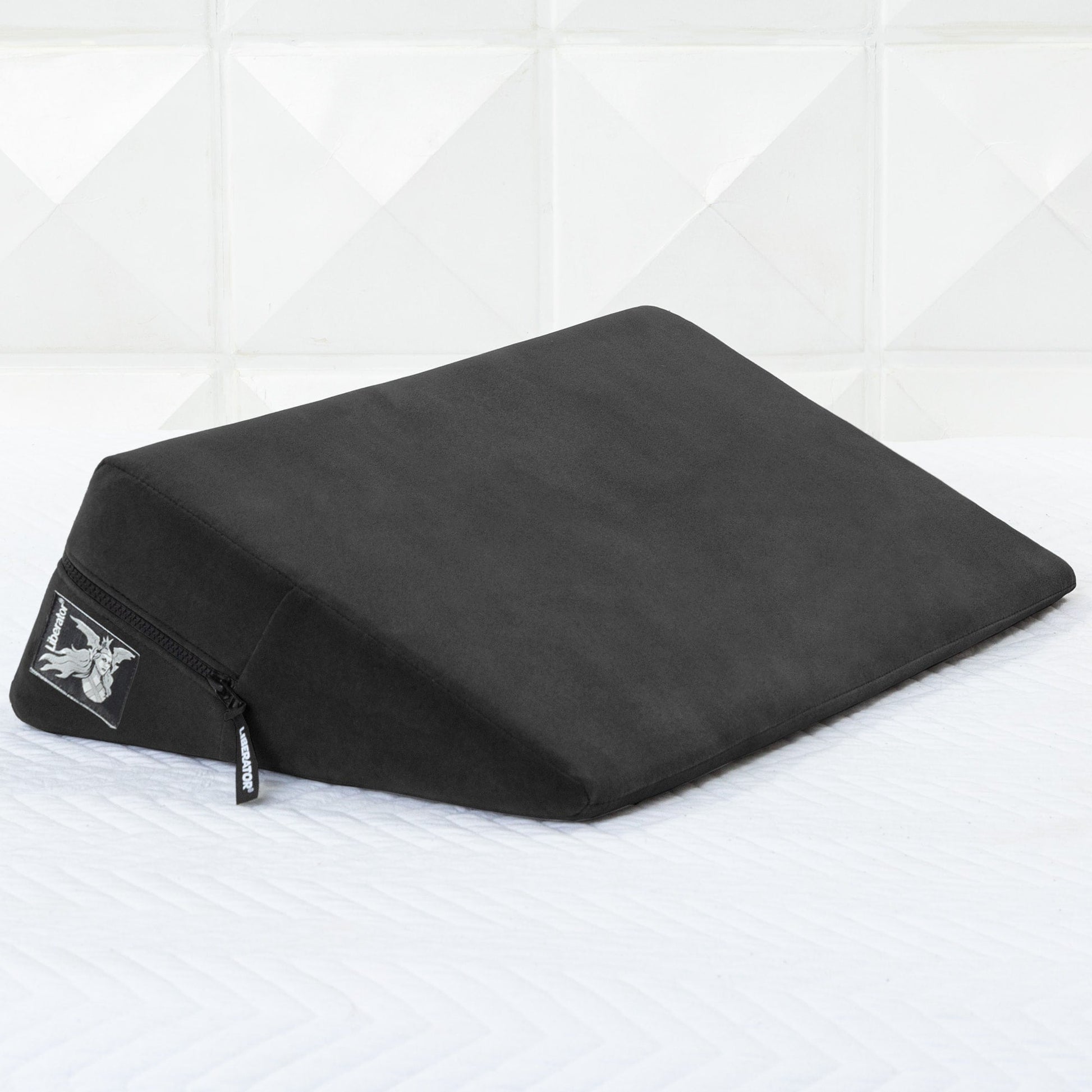 Wedge Black Microfiber - Sheets Optional