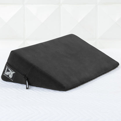 Wedge Black Microfiber - Sheets Optional