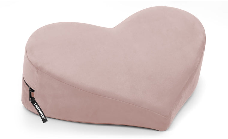 Heart Wedge Rose Microvelvet - Sheets Optional
