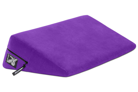 Wedge Purple Microfiber - Sheets Optional