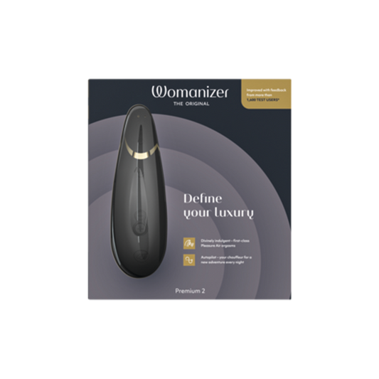 Premium 2 - Black - Sheets Optional