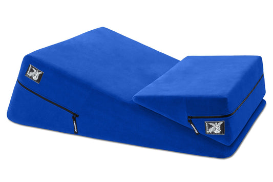 Wedge/Ramp Combo Shapphire Microfiber - Sheets Optional