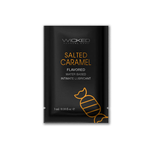 Aqua Salted Caramel Sachet - Sheets Optional