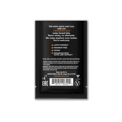 Aqua Cinnamon Bun Sachet - Sheets Optional
