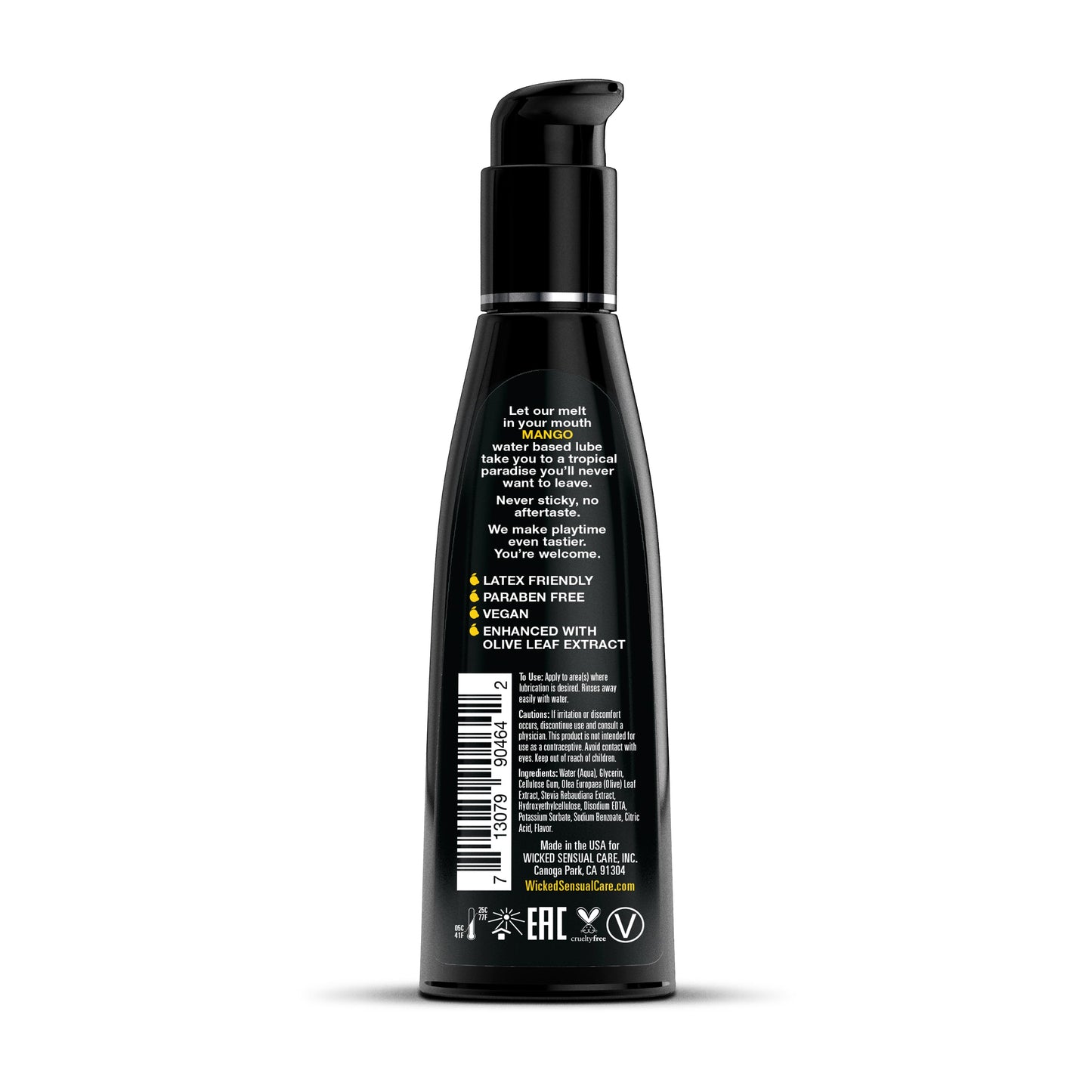 Aqua Mango 4oz - Sheets Optional