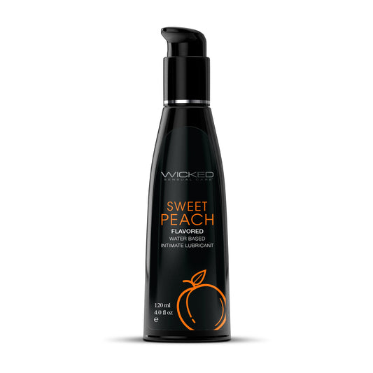 Aqua Sweet Peach 4oz - Sheets Optional