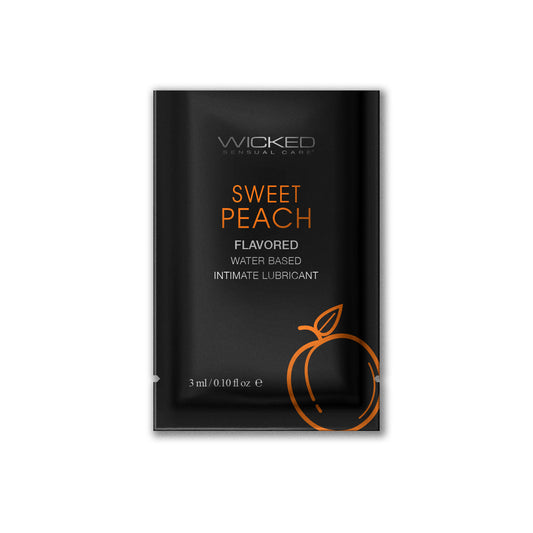 Aqua Sweet Peach Sachet - Sheets Optional