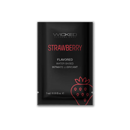 Aqua Strawberry Sachet - Sheets Optional