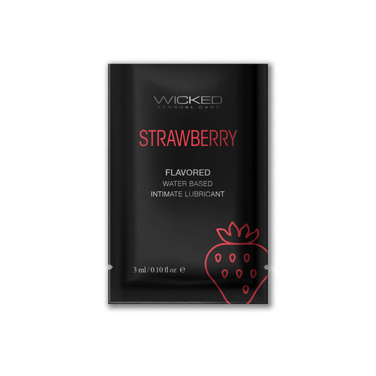 Aqua Strawberry Sachet - Sheets Optional
