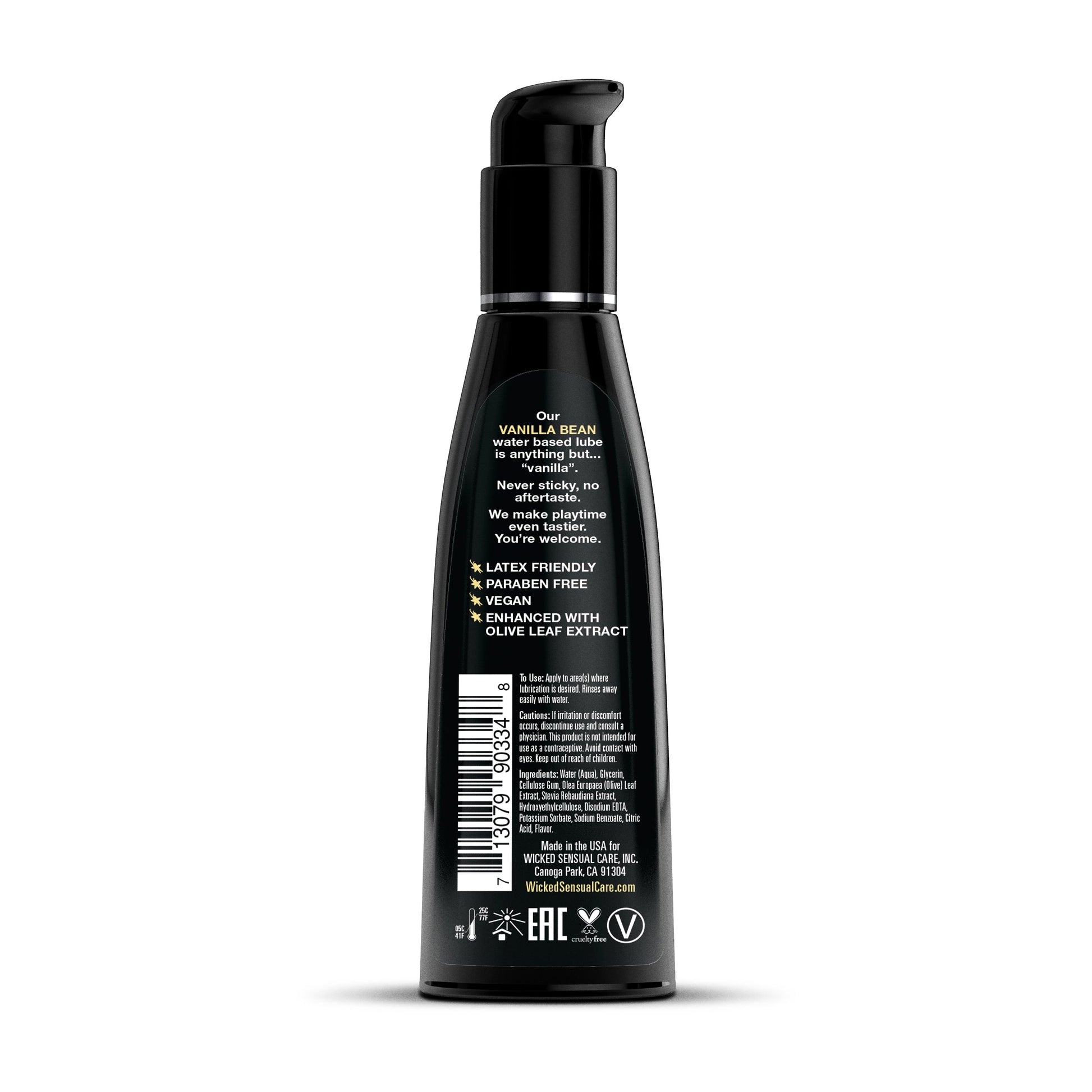 Aqua Vanilla Bean 4oz - Sheets Optional