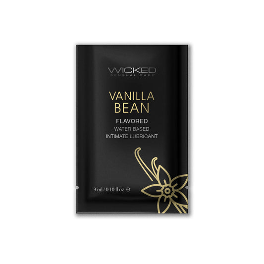 Aqua Vanilla Bean Sachet 3ml/0.10 fl oz - Sheets Optional