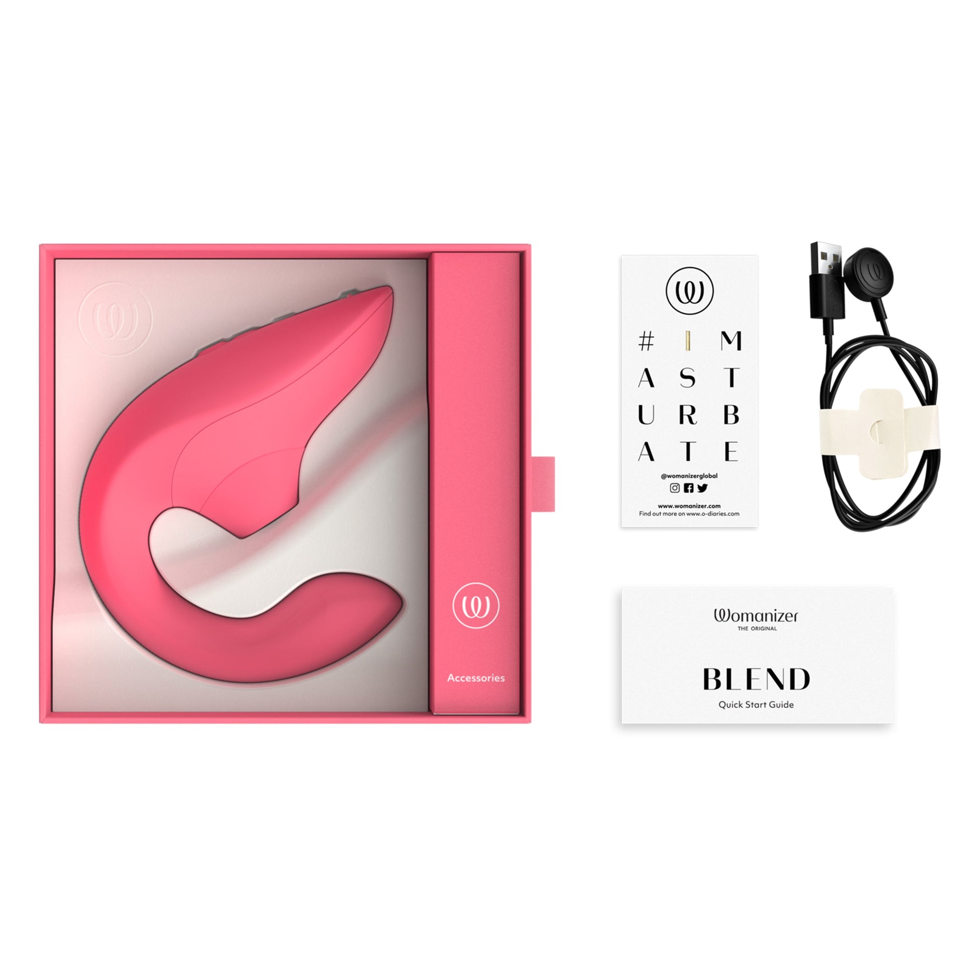 Blend - Vibrant Rose - Sheets Optional
