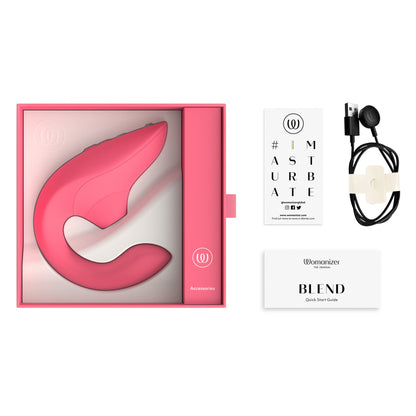 Blend - Vibrant Rose - Sheets Optional
