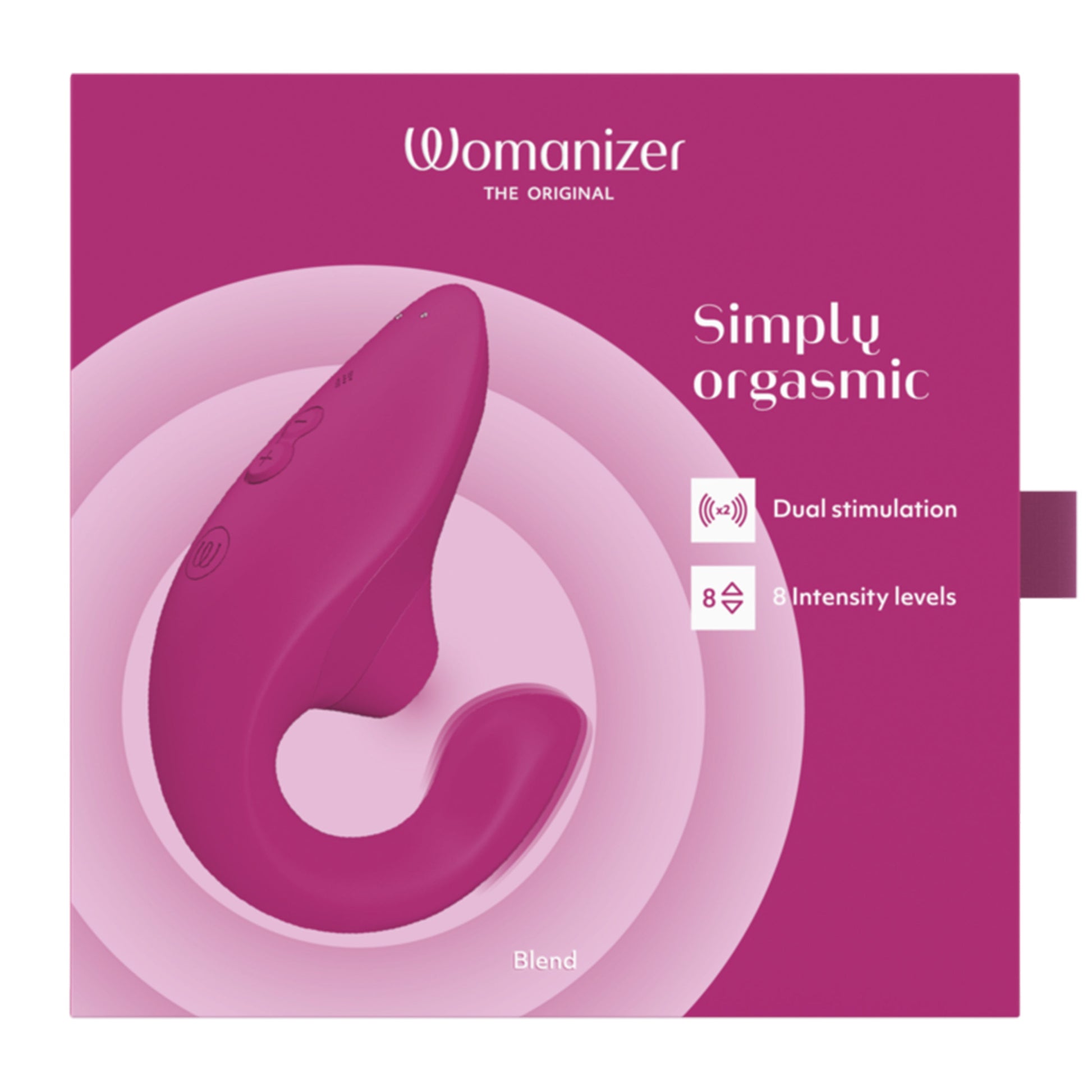 Blend - Vibrant Pink - Sheets Optional