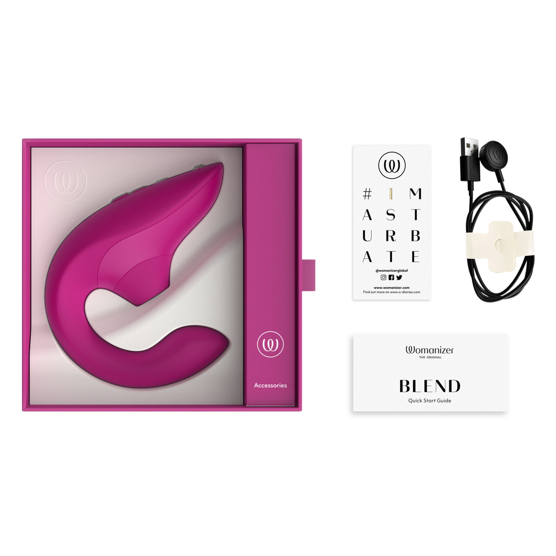 Blend - Vibrant Pink - Sheets Optional
