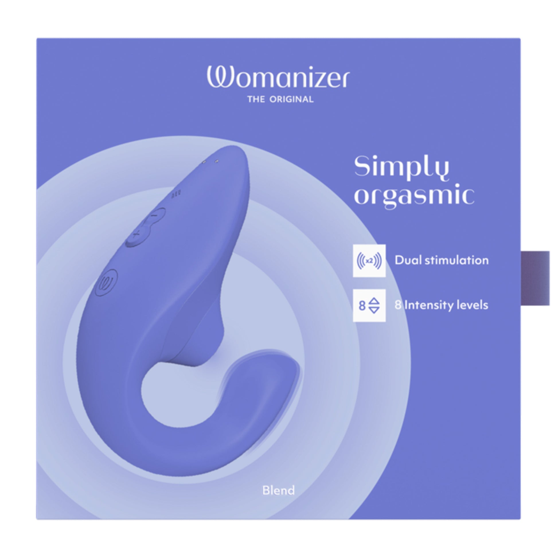 Blend - Vibrant Blue - Sheets Optional