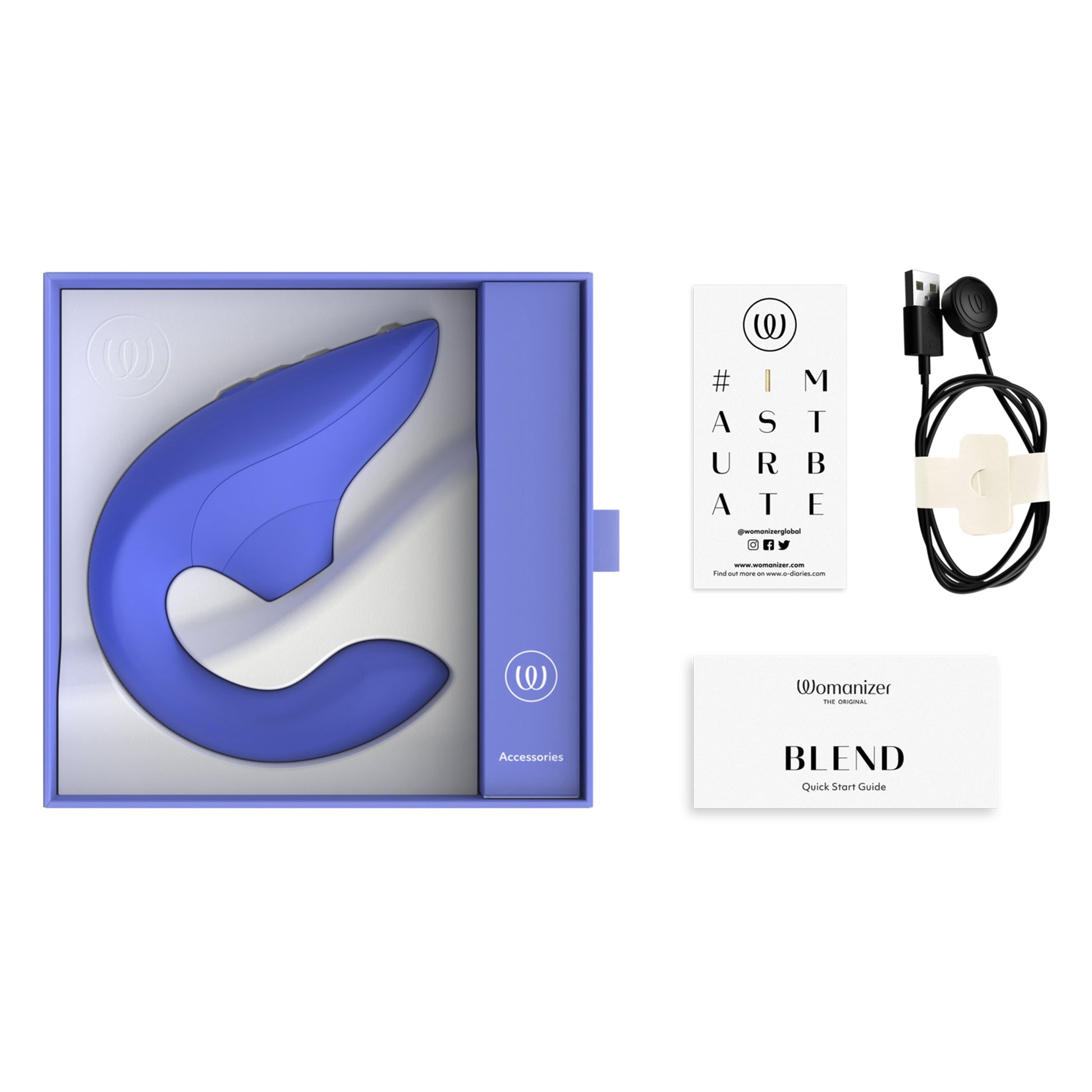 Blend - Vibrant Blue - Sheets Optional