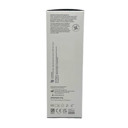 YES WB Water Based Organic Lubricant 100ml - Sheets Optional