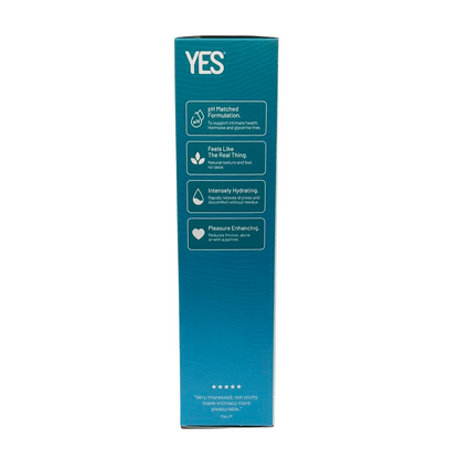 YES WB Water Based Organic Lubricant 150ml - Sheets Optional