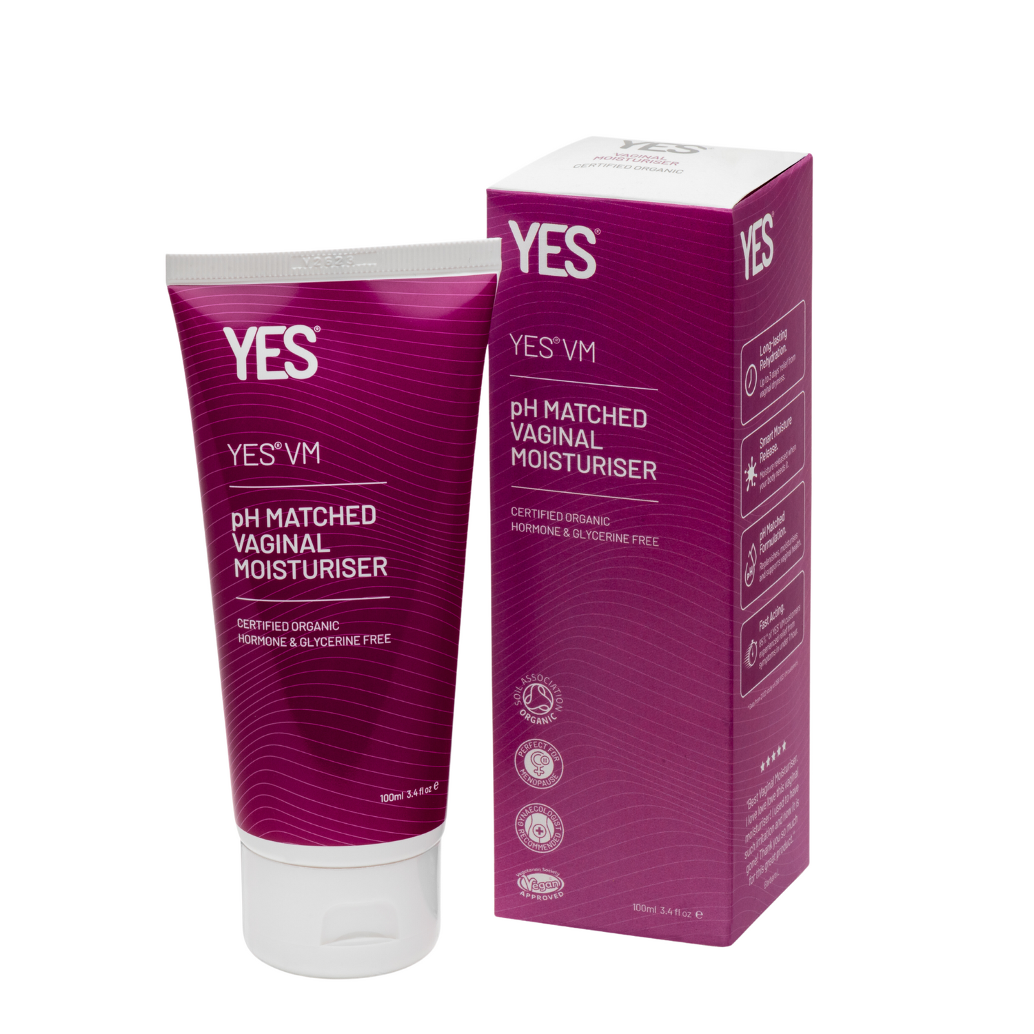 VM Vaginal Organic Moisturizer - Sheets Optional