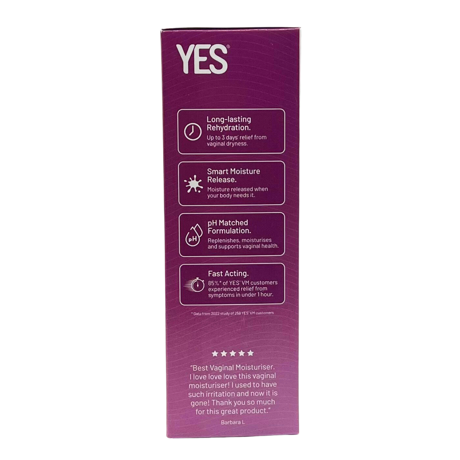 VM Vaginal Organic Moisturizer - Sheets Optional