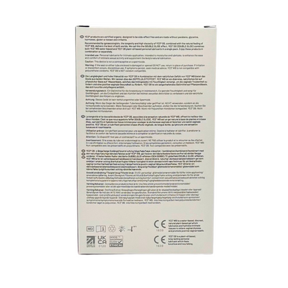 DG (Double Glide) WB Water Based and OB Plant-Oil Based - Sheets Optional